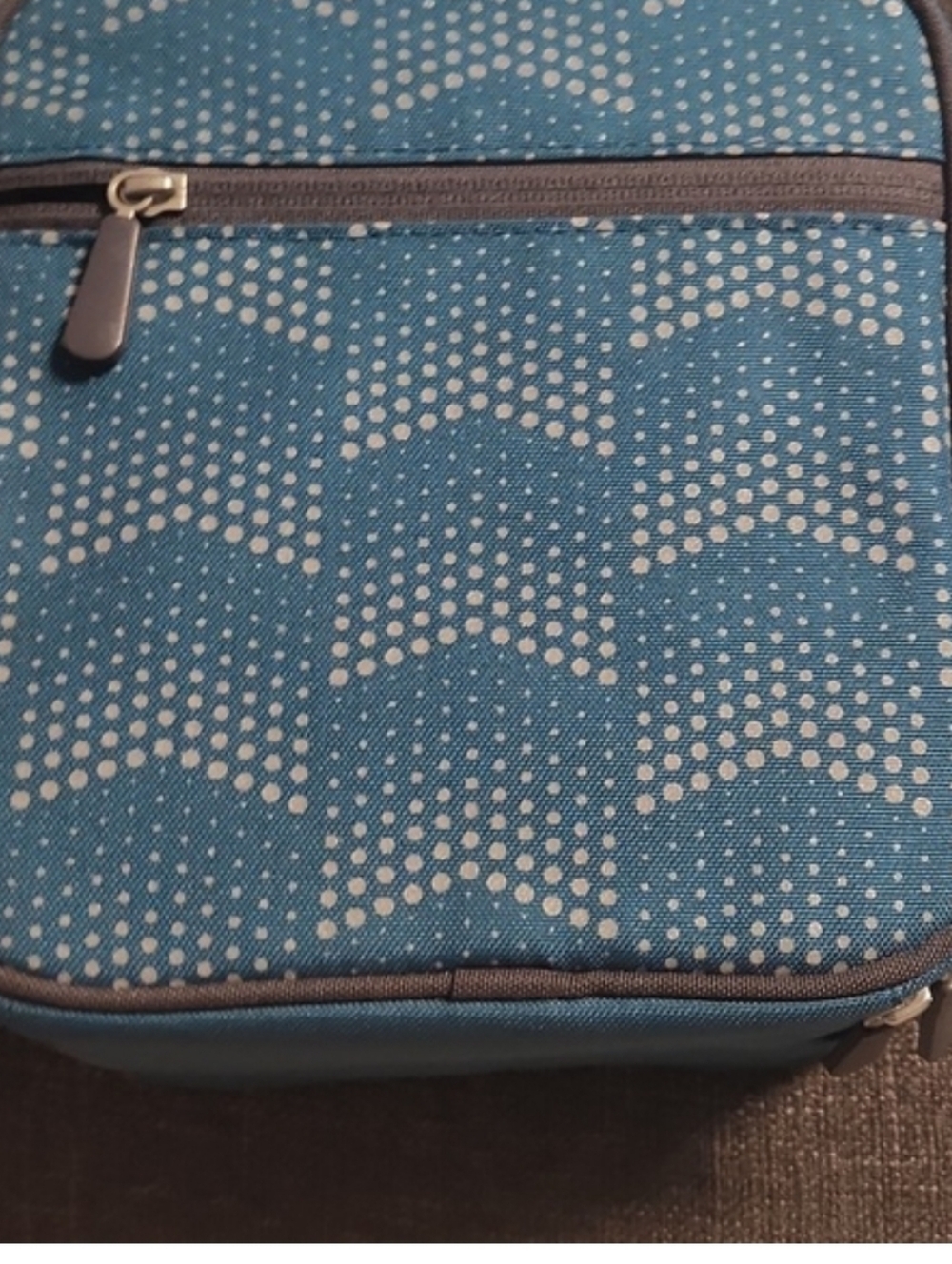 NWT Pottery Barn Gear Up Collection Classic Lunch Box bag school - Picture 9 of 12
